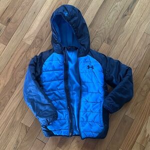 Kids Under Armour cold gear coat